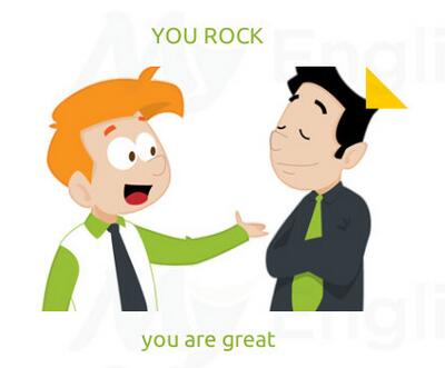 50個(gè)地道習(xí)語(2)：用rock一詞夸人，你見過嗎