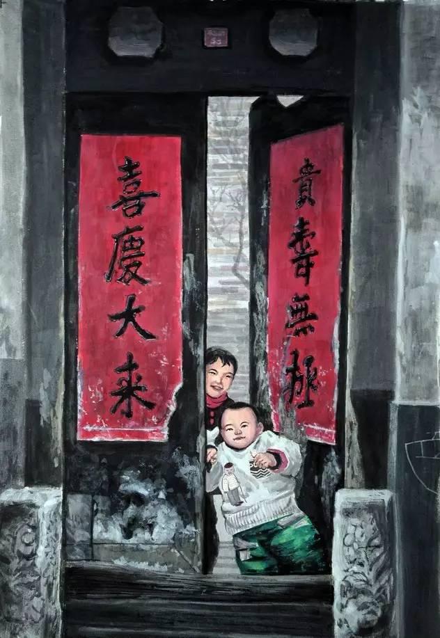 這樣的老北京 你絕對沒見過?。ńM圖）