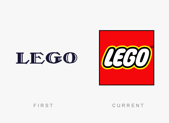 你知道你熟悉的Logo最初的模樣嗎？（組圖）