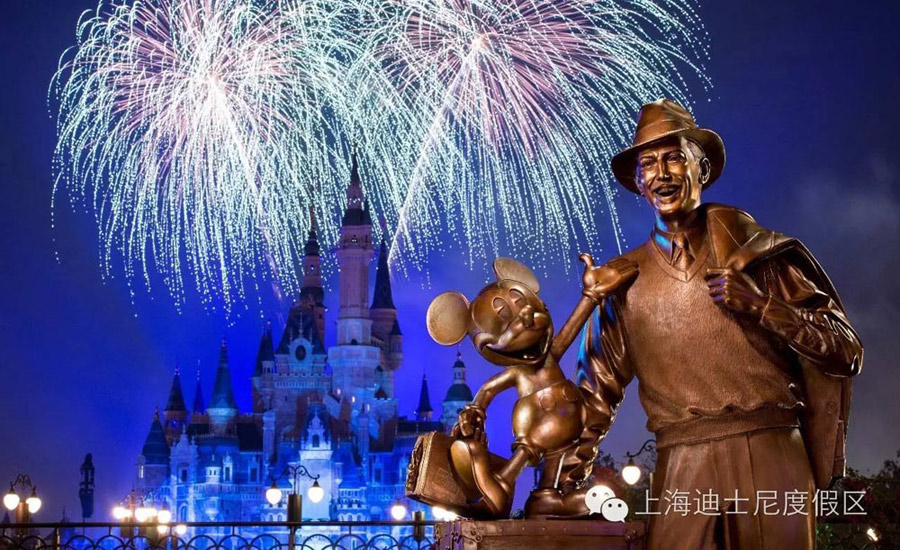 上海迪士尼樂(lè)園最新實(shí)景圖 美翻啦！