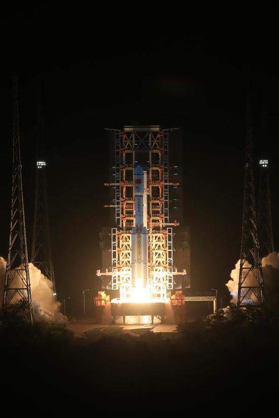 長征七號首飛成功 創(chuàng)多項紀(jì)錄