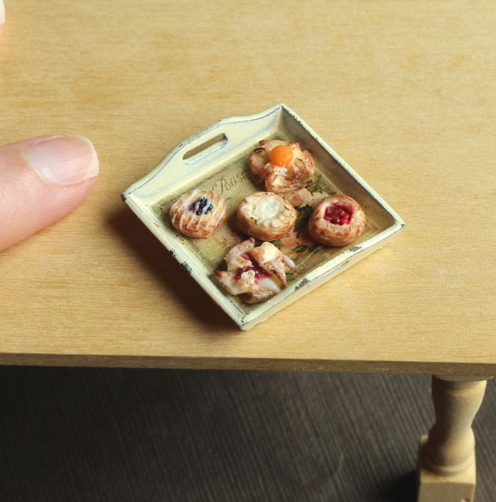 睜大你的眼：這些“美食”竟是微雕！
