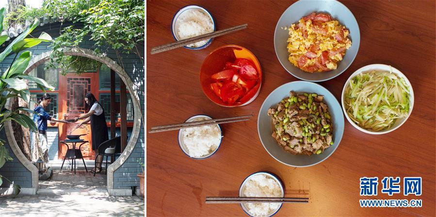 他們吃什么？——上班族的午餐（組圖）