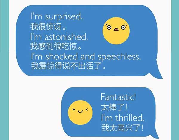 一圖知曉網(wǎng)絡(luò)上常見的表情符號(hào)用英語(yǔ)怎么說？