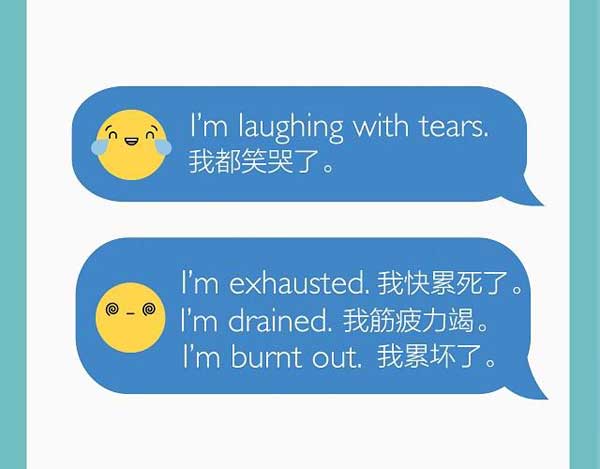 一圖知曉網(wǎng)絡(luò)上常見的表情符號(hào)用英語(yǔ)怎么說？