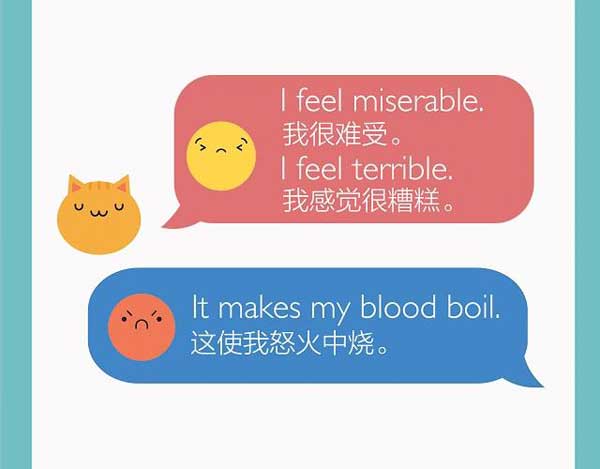 一圖知曉網(wǎng)絡(luò)上常見的表情符號(hào)用英語(yǔ)怎么說？