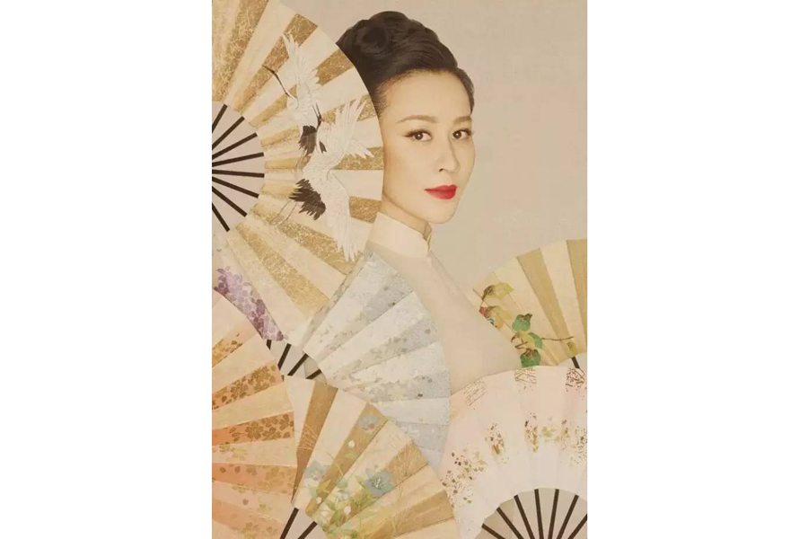女星斗艷中國(guó)風(fēng)寫(xiě)真 看看誰(shuí)最美？（組圖）