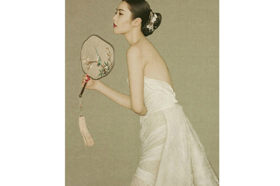 女星斗艷中國風寫真 看看誰最美？（組圖）