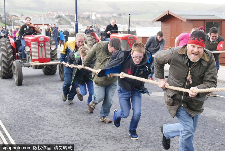 英國(guó)人民趣事多 盤點(diǎn)英國(guó)腦洞大開的奇葩大賽（組圖）