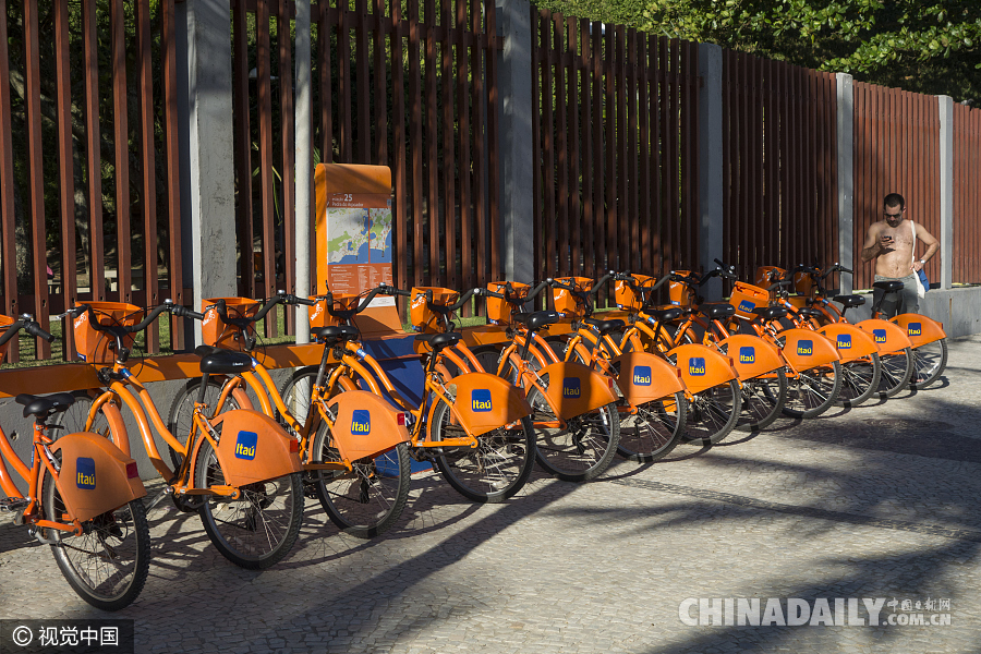 說走就走的“自駕游”！盤點各國五顏六色的共享單車（組圖）