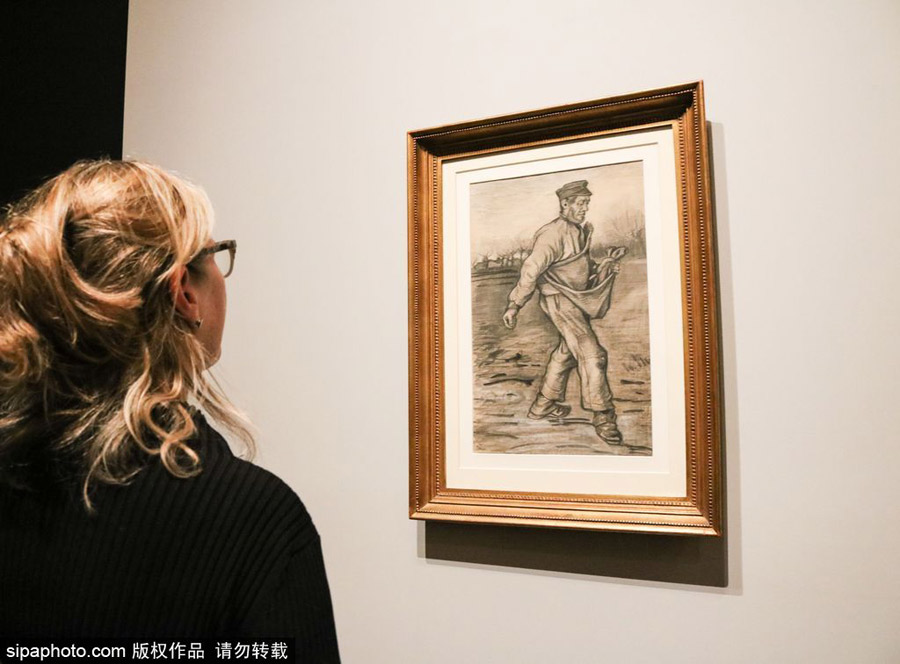 全球獨(dú)家！世界上首個梵高個人作品展在墨爾本舉辦（組圖）