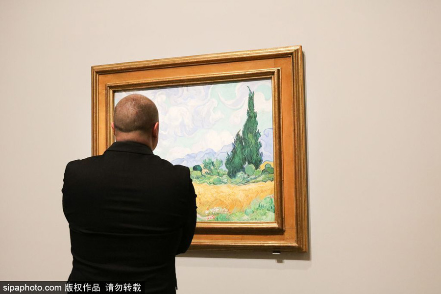 全球獨(dú)家！世界上首個(gè)梵高個(gè)人作品展在墨爾本舉辦（組圖）