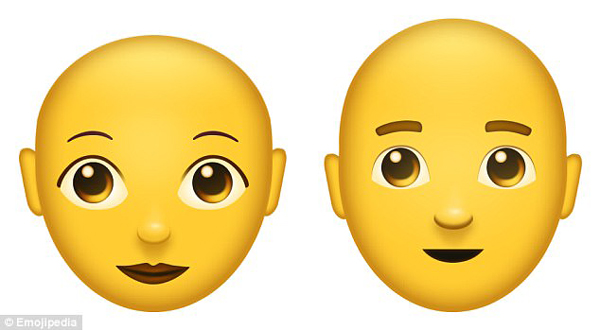 Emoji又出新表情了！光頭和紅發(fā)人士也將擁有專屬表情