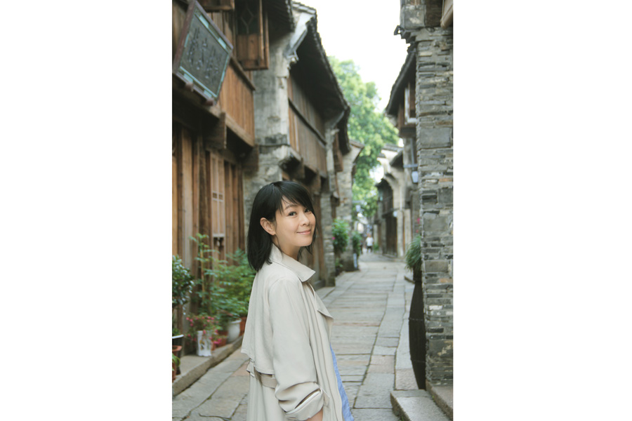 劉若英再次為烏鎮(zhèn)代言：來過，便不曾離開（組圖）