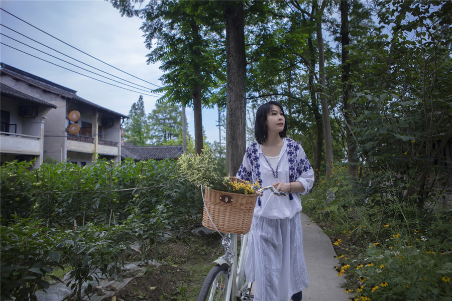 劉若英再次為烏鎮(zhèn)代言：來(lái)過(guò)，便不曾離開（組圖）