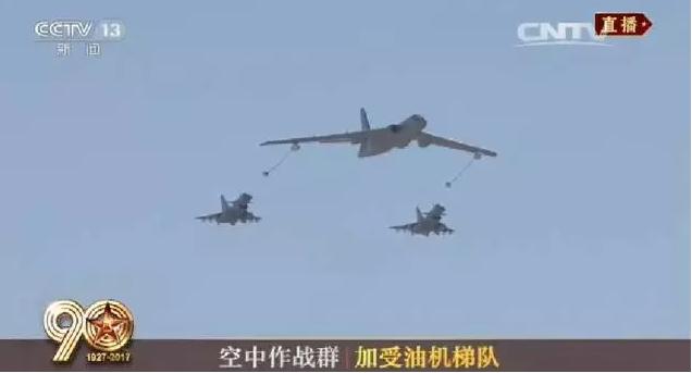 建軍90周年閱兵：聽黨指揮，能打勝仗，作風(fēng)優(yōu)良
