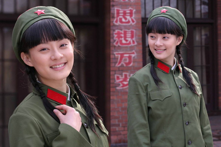 制服誘惑：國(guó)內(nèi)演員誰(shuí)穿軍裝最有范兒？（組圖）