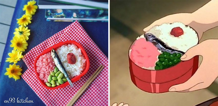 看著就好想吃的宮崎駿動畫美食的現(xiàn)實版在這里?。ńM圖）