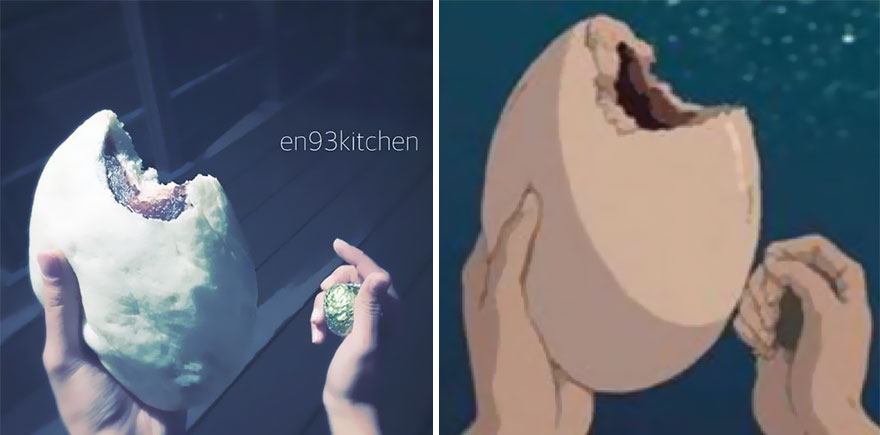 看著就好想吃的宮崎駿動畫美食的現(xiàn)實版在這里?。ńM圖）