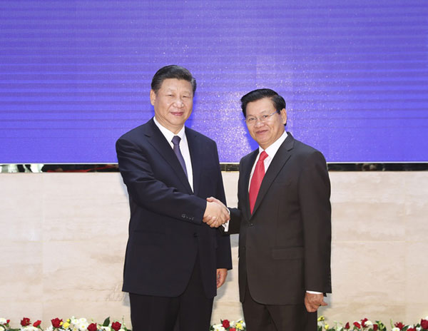 習(xí)近平主席的APEC、越老之行，滿滿都是情誼！