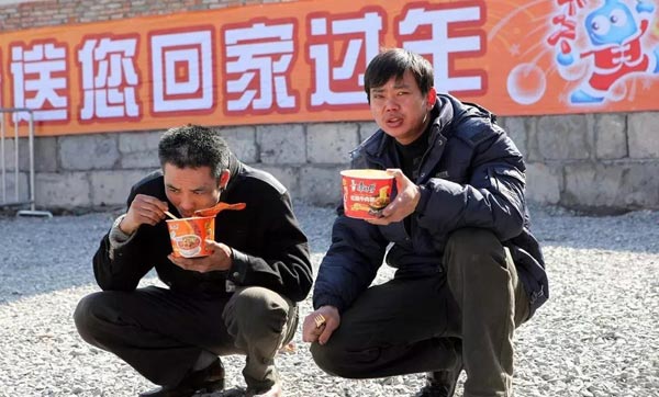 中國人不愛吃泡面了？熱心的BBC深入分析原因，有理有據(jù)，無法反駁