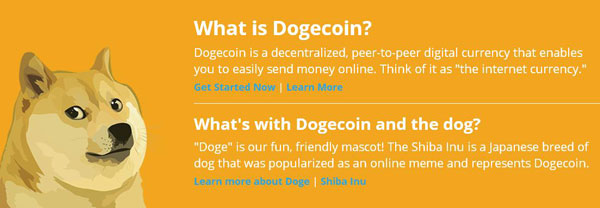 “狗狗幣”市值突破20億美元！沒錯，就是大家熟知的那個Doge
