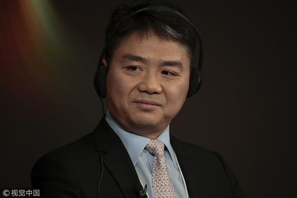 中國(guó)企業(yè)家達(dá)沃斯吐金句 馬云：如果貿(mào)易停止，世界就會(huì)停止
