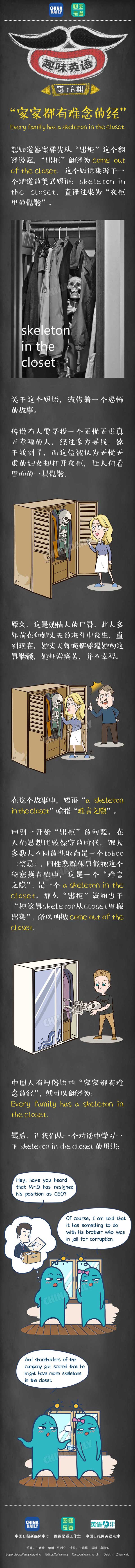 “家家都有難念的經(jīng)”英文怎么說(shuō)？