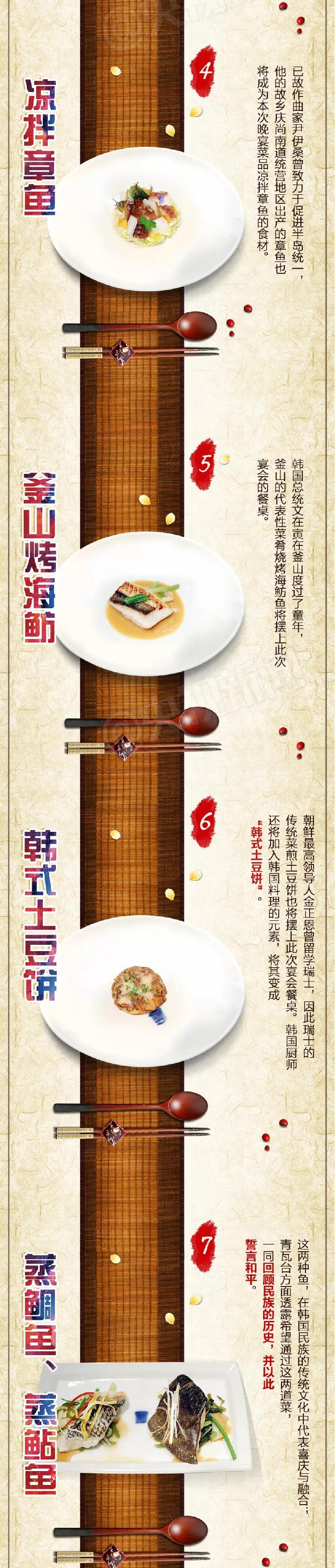 歷史時(shí)刻！金正恩跨過(guò)“三八線”與文在寅握手，還帶上了冷面！
