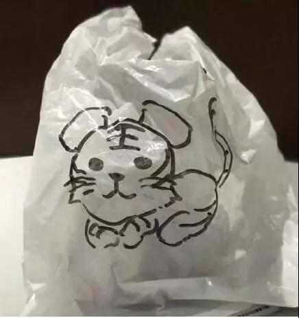 “失戀了，小哥可以給我畫只小腦斧嗎？”盤點(diǎn)外賣小哥收到過(guò)的奇葩要求