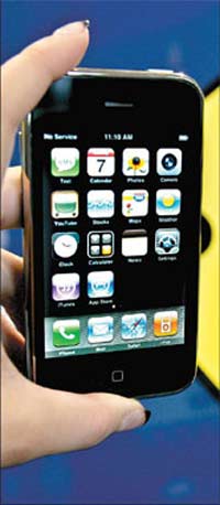 iPhone 3G 版手機(jī)獲評“年度最佳產(chǎn)品”