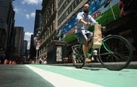 騎車去看奧巴馬就職！