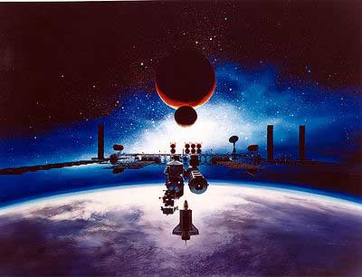 美國(guó)打造百年星艦計(jì)劃 宇航員將有去無回