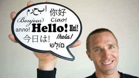 英國發(fā)起學(xué)外語活動 每人至少會一千個外語詞