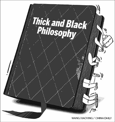 Reading on the way up