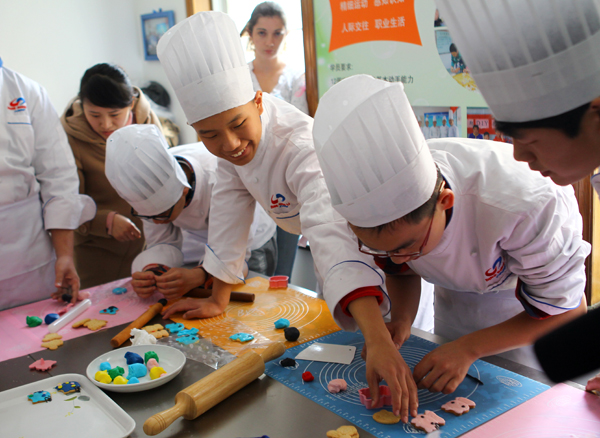 Helping them help themselves