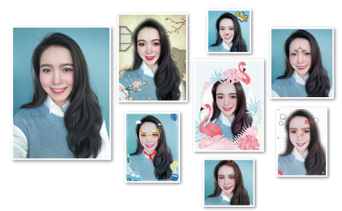 Picture-perfect altered reality