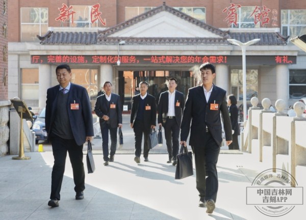 In pics: Jilin CPPCC members in Changchun