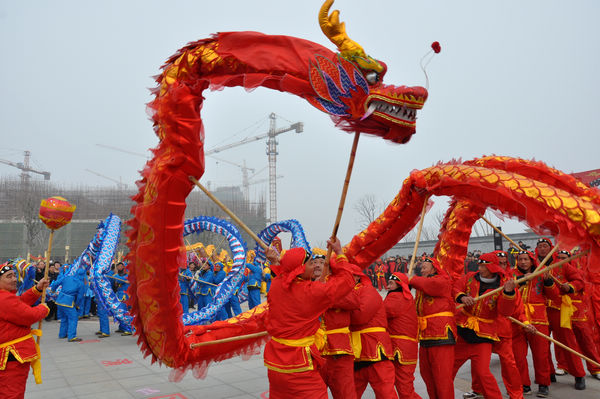 Xinqiao holds first culture and arts festival
