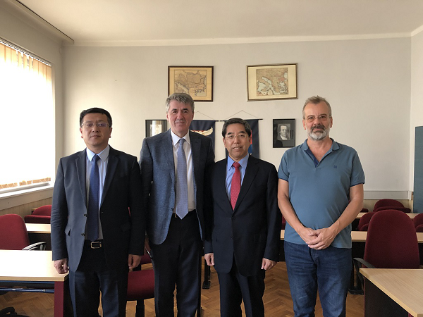 DRC delegation visits Turkey, Serbia and Hungary