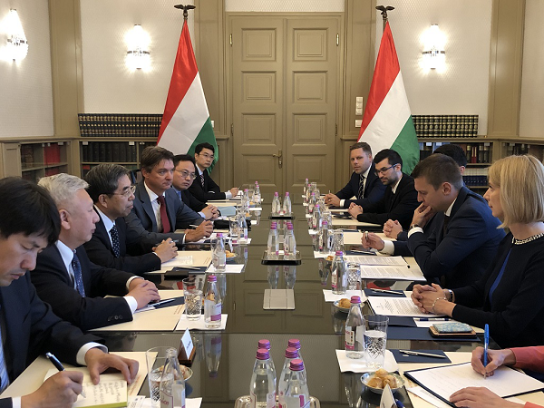 DRC delegation visits Turkey, Serbia and Hungary