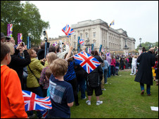 留學日記:現(xiàn)場觀大婚有感