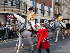 留學日記:現(xiàn)場觀大婚有感