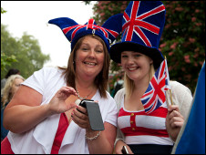 留學日記:現(xiàn)場觀大婚有感