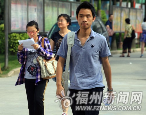 組圖：點(diǎn)擊榕城高考