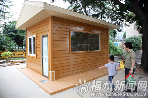 白馬河游首個(gè)售票亭建成　其他配套設(shè)施加緊建設(shè)