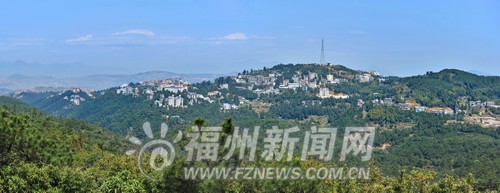 鼓嶺未來建設(shè)定位　吃住行游購娛將會全面大升級