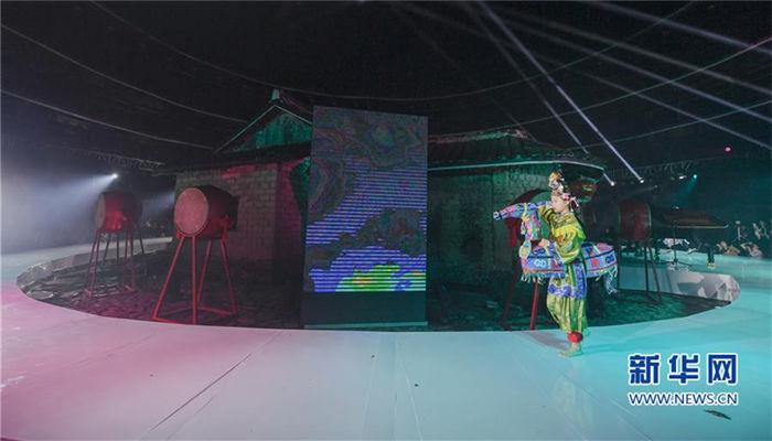 Fashion show held inside Tulou