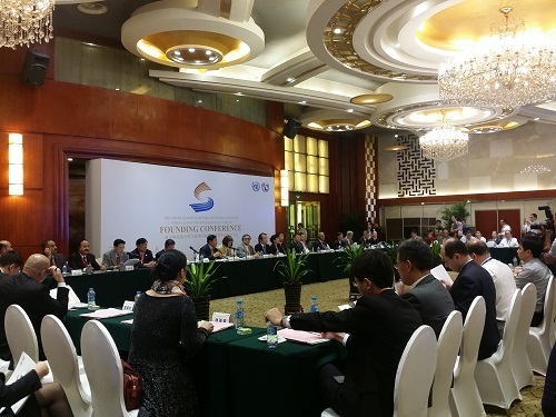 SRCBC takes shape in Jinjiang