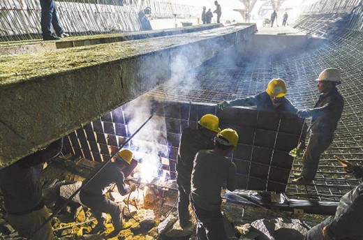 Pingtan railway tunnel work moving ahead